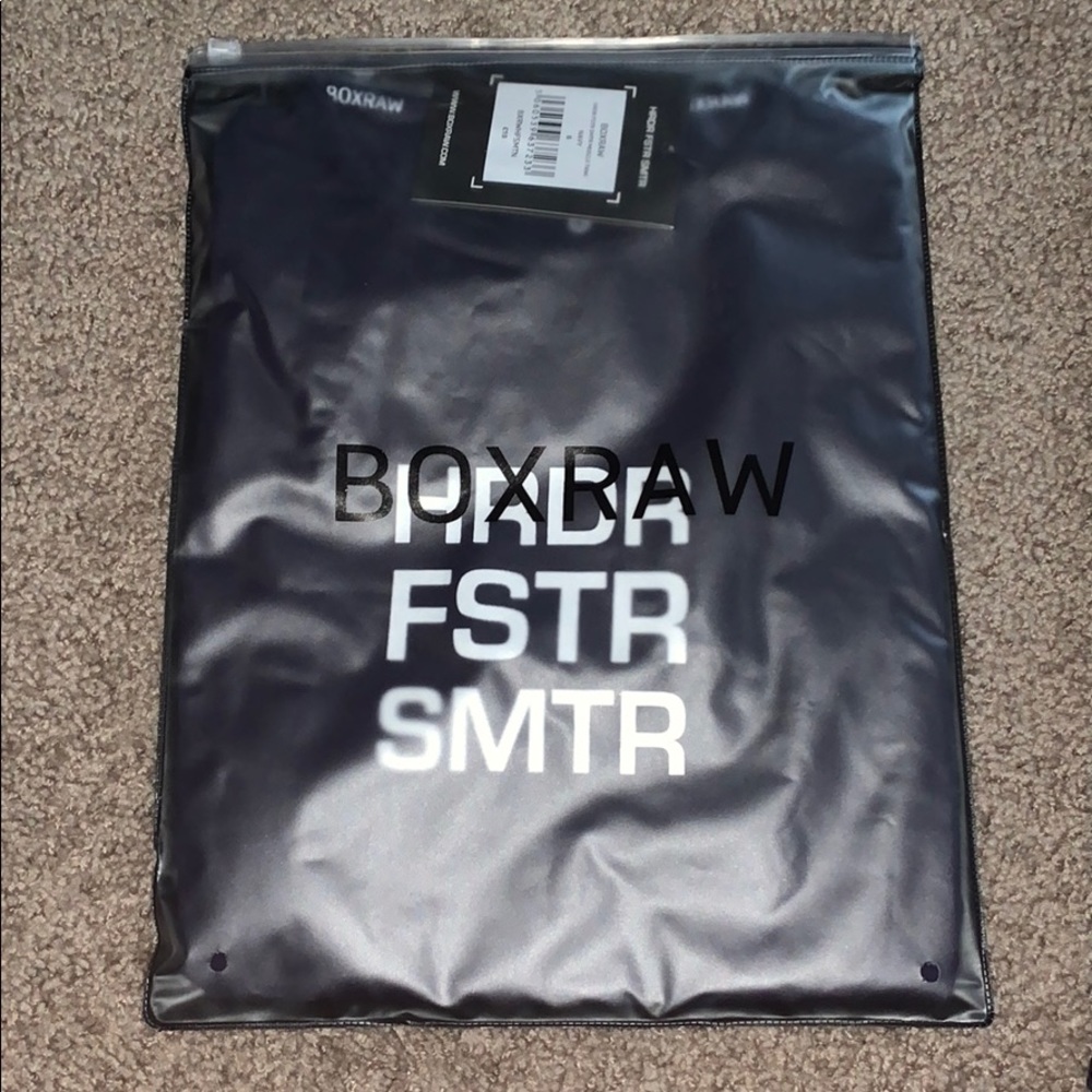 Boxraw “HRDR FSTR SMTR” tank